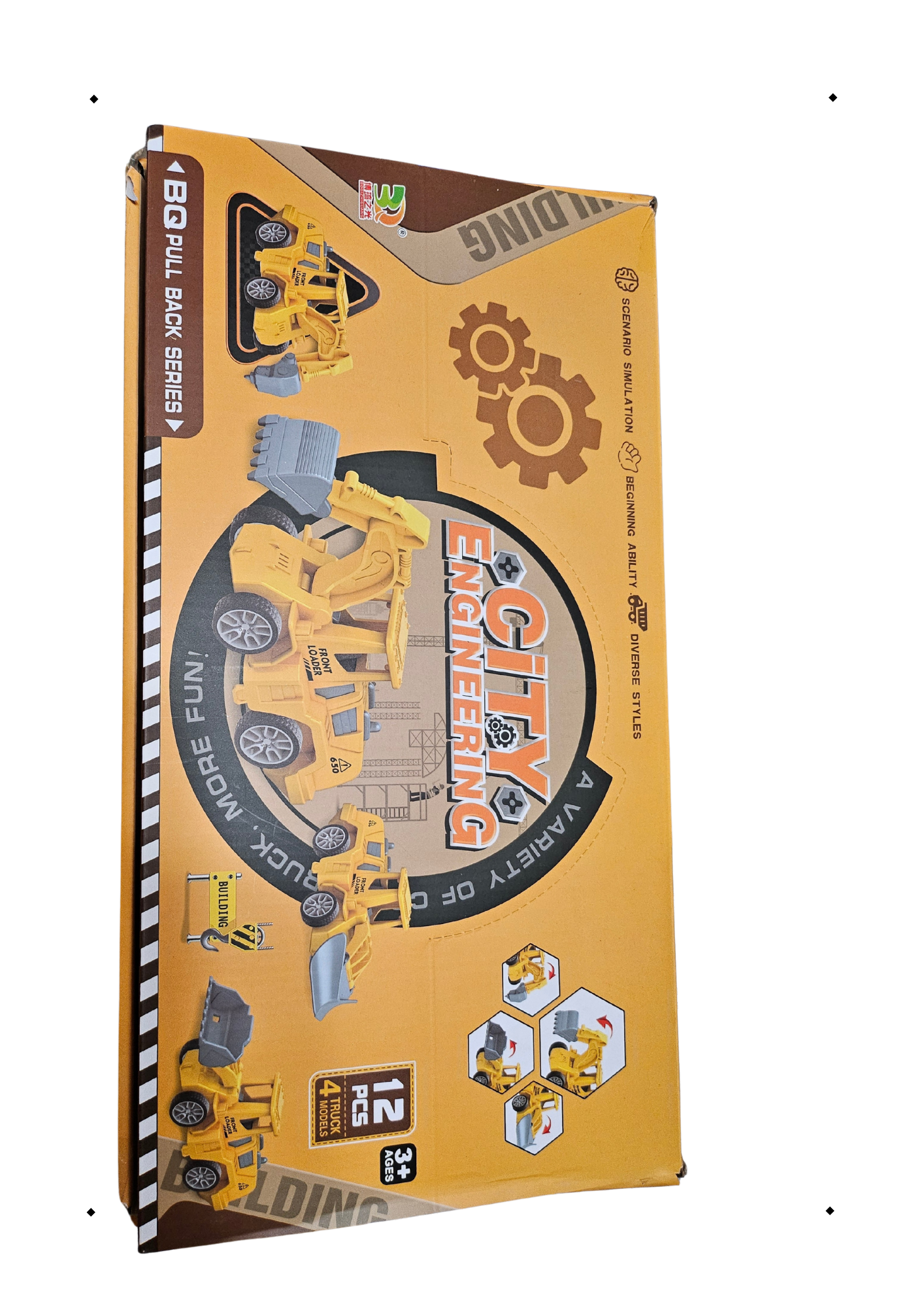 Paquete de 12 tractores de Juguetes