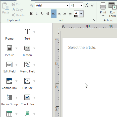 NiceLabel PowerForms - take control of your label printing