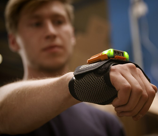 Wearable Barcode Technology