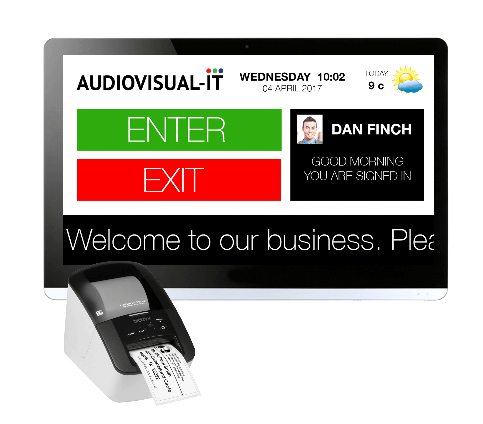 Visitor Management Suite