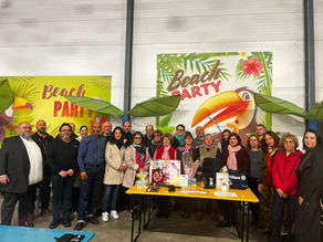 Remise des lots Ambares mon commerce