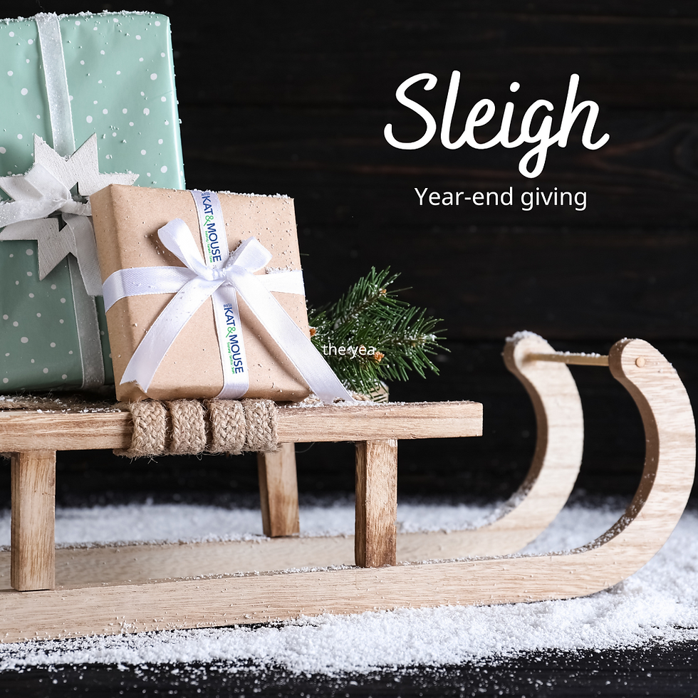 Sleigh Year-end Giving