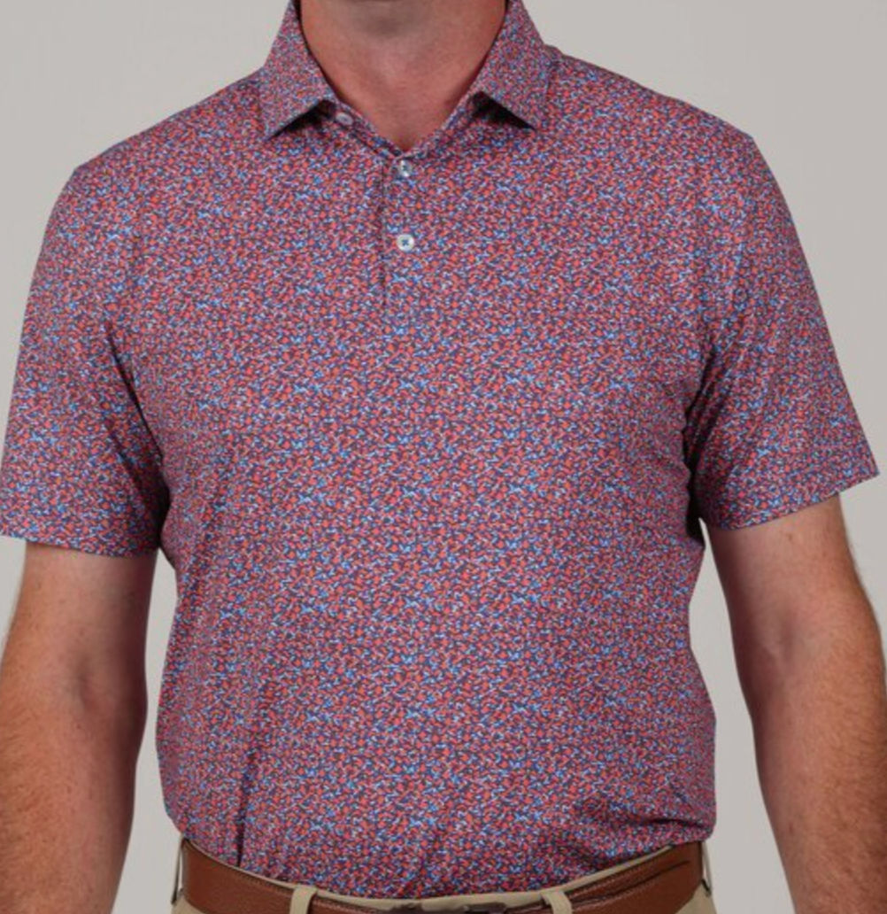 Bryce Short Sleeve Polo - Sport Fit LARGE