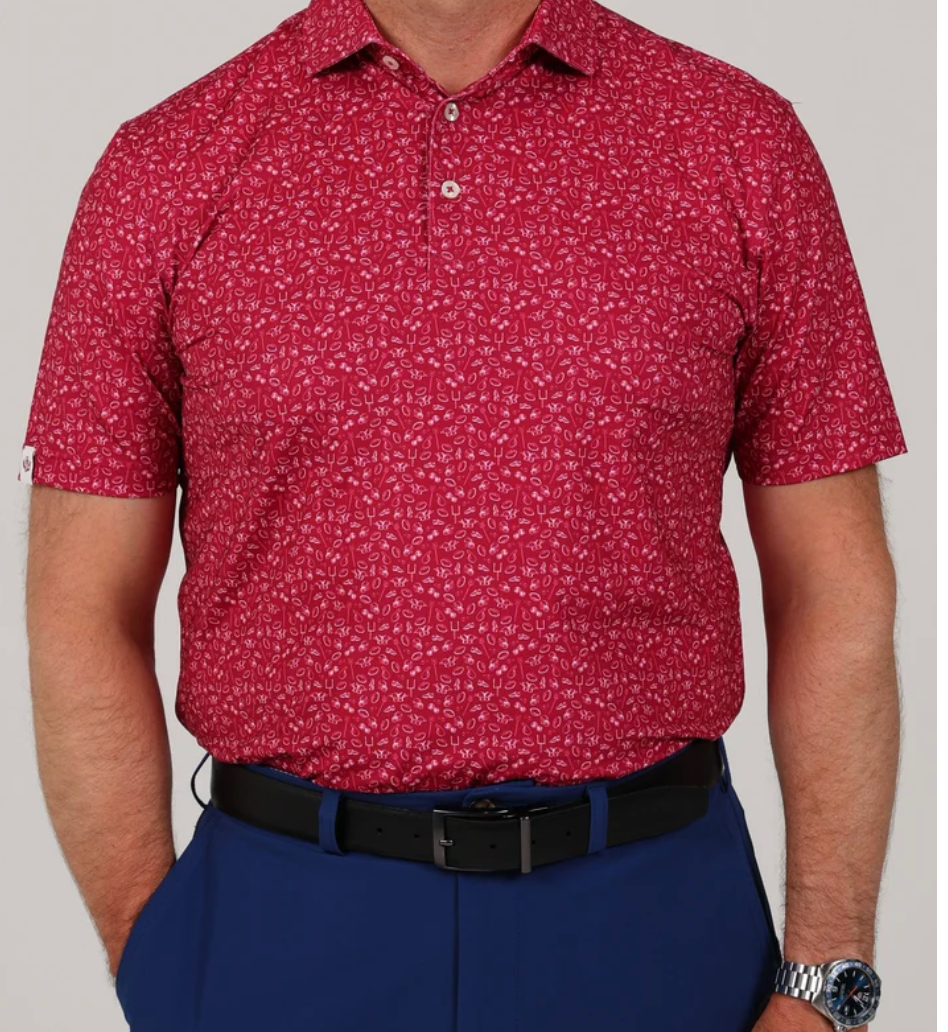 Josh Short Sleeve Polo - Sport Fit LARGE