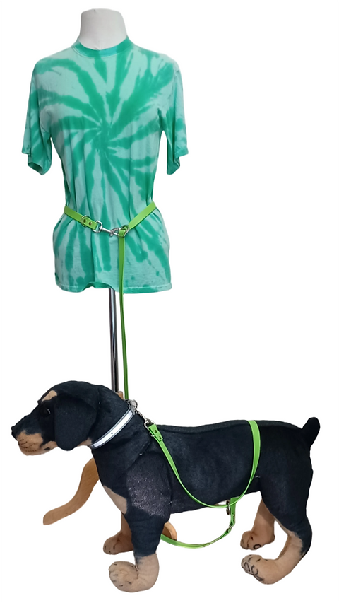 444.dogs専用 Biothane® Hands Free Jaeger Leash Waterproof | J and K Sporting Dog