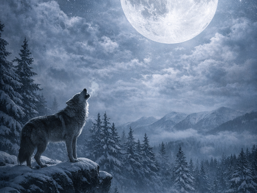 Full Wolf Moon in Cancer – 3 January