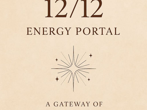12/12 Energy Portal — Meaning, Energetic Themes, Rituals & Spiritual Guidance
