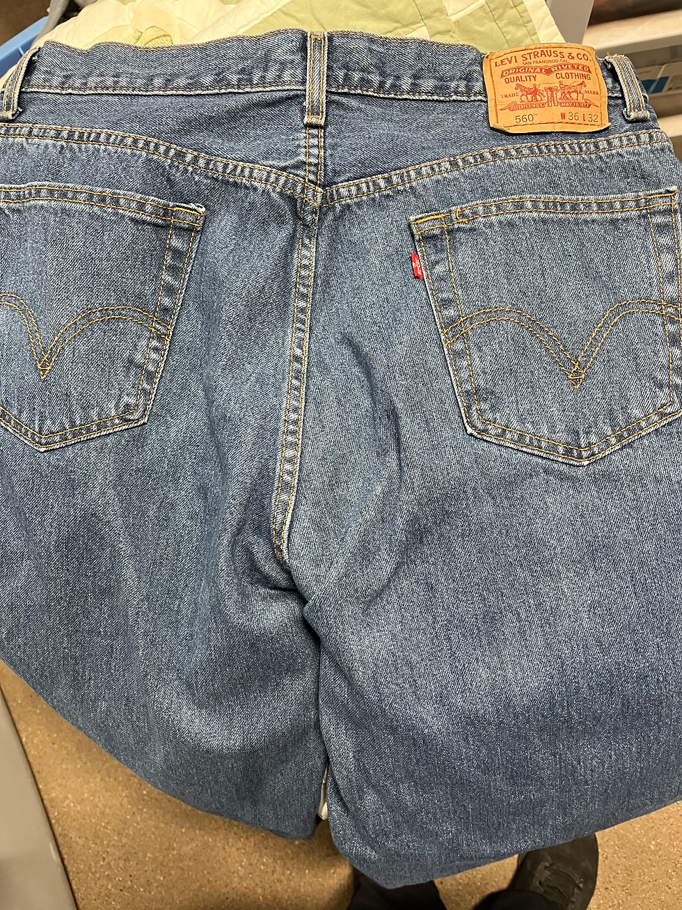 Thumbnail: Levi’s comfort fit jeans