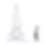 An illustration of a woman standing next to the Eiffel tower