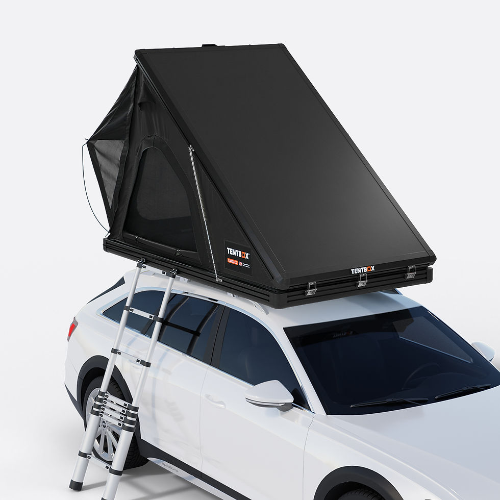 TentBox Cargo rooftop tent product photo