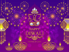 Diwali 2020 - rejoice food, hope and goodness !