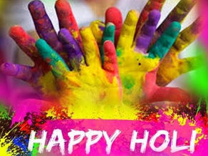 Holi - when colors come alive !!!