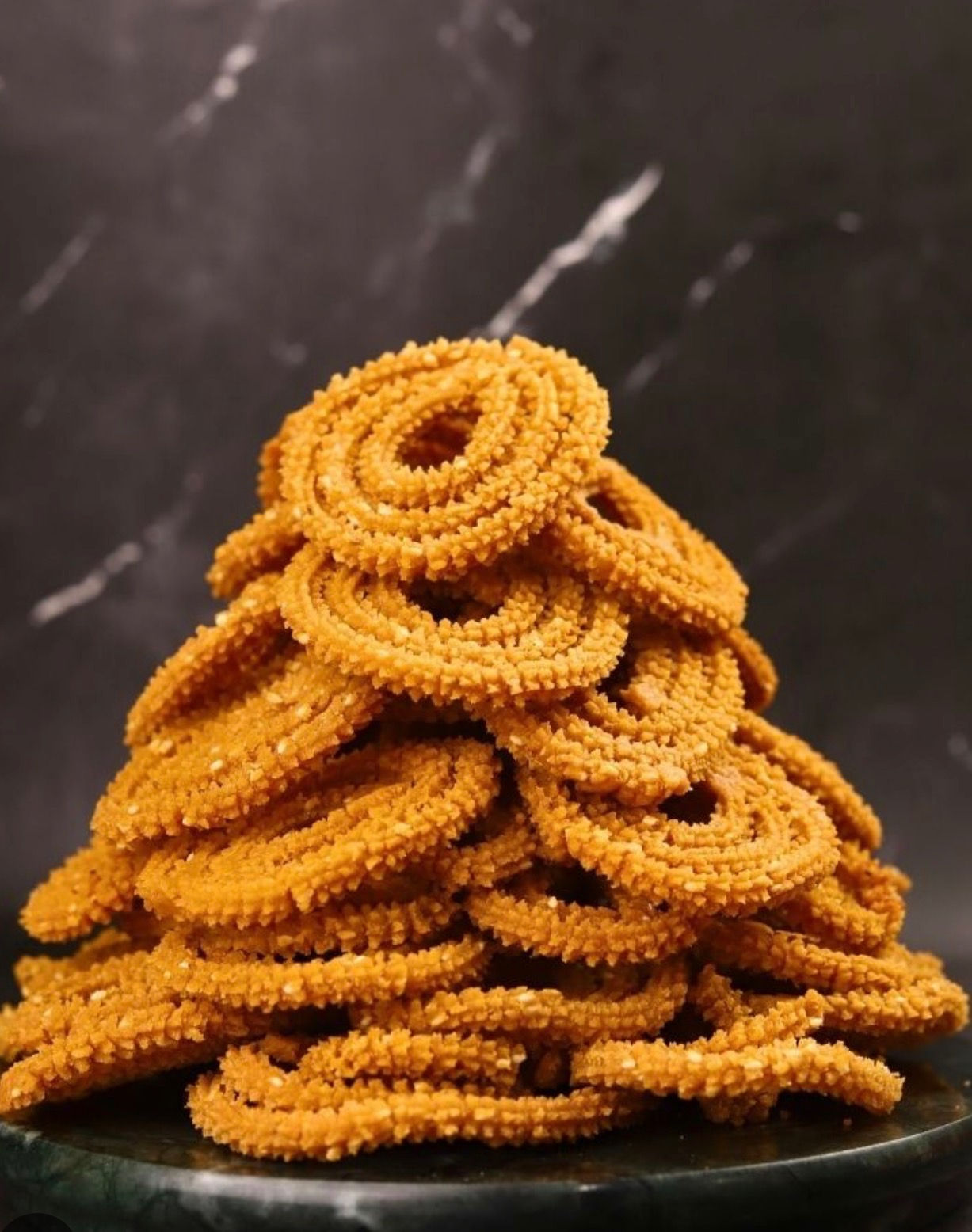 Bhajani Chakli - (चकली / मुरुक्कु)