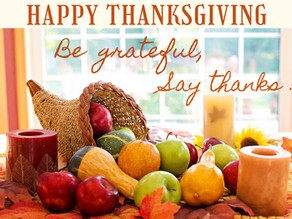 Thanksgiving !!!
