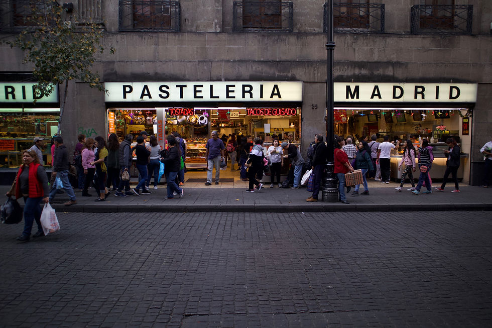 PATISSERIE MADRID