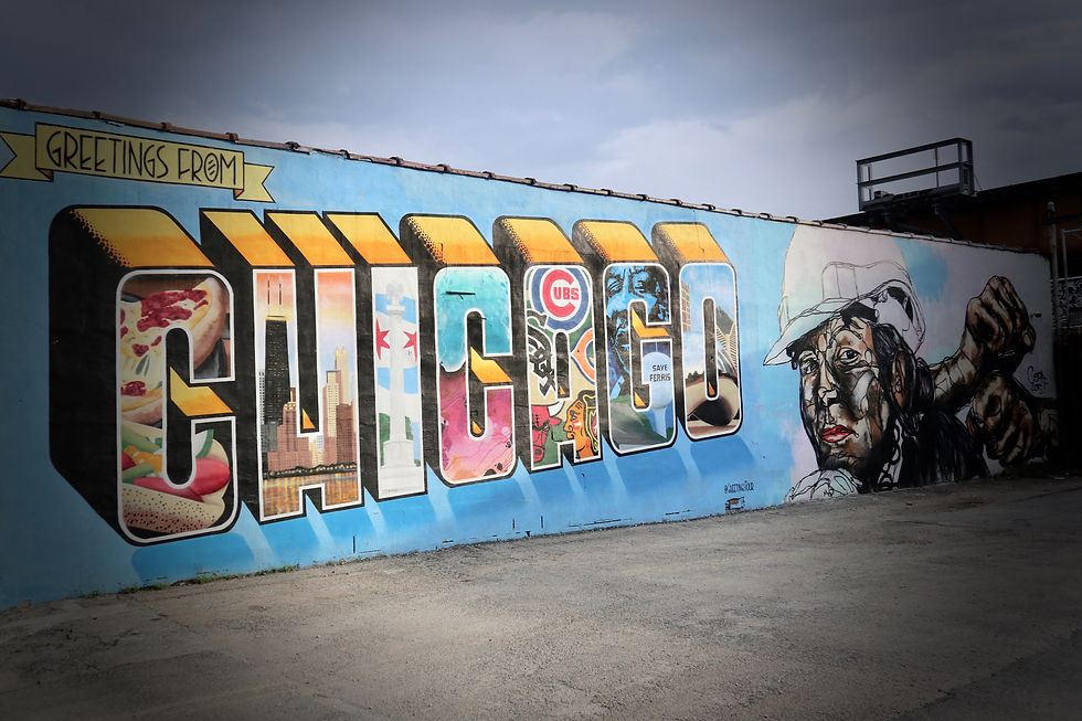 Greeting Chicago
