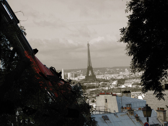 Depuis Sacre coeur
