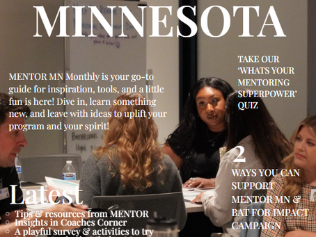MENTOR Minnesota Monthly August Edition