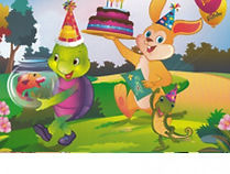 PURPLE TURTLE - KAESBA PAENCHAGE UPAN DINA SADAYA