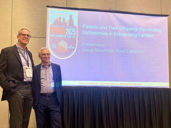 How do entrepreneurial strengths evolve into shared leadership across generations?