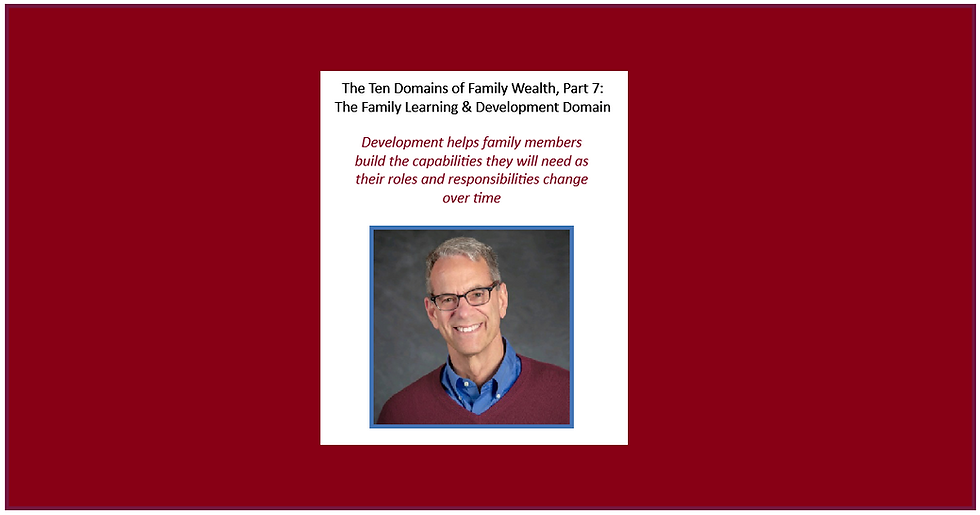 Paul Edelman featured on Canadian Family Offices