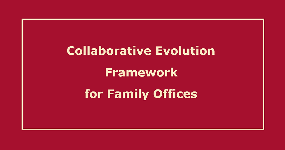 Collaborative Evolution Framework for Family Offices