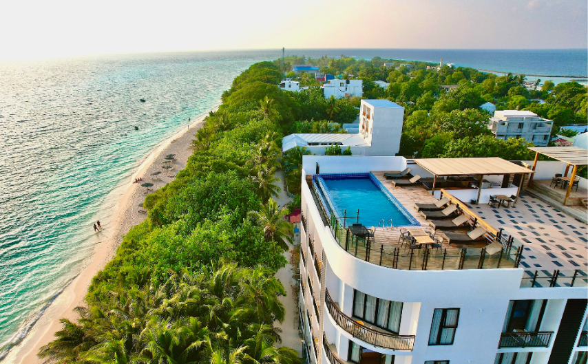 Maldives Guesthouse: Authentic Island Experience