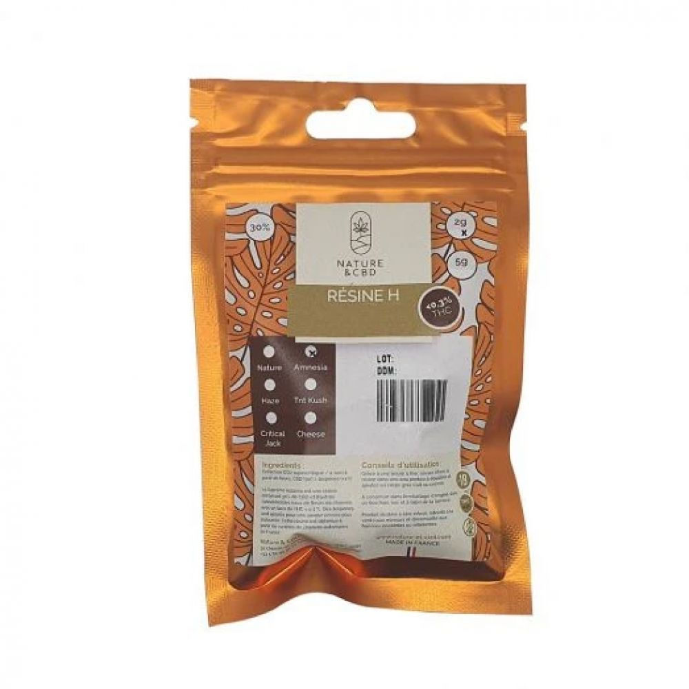 Résine H CBD - Le Suprême 2g