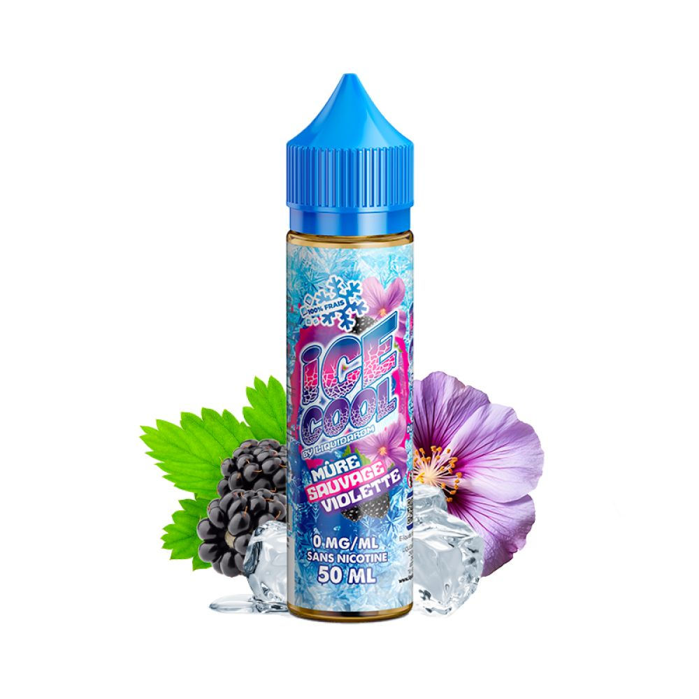 Ice Cool - Mûre Sauvage Violette