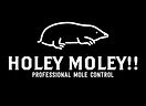 Holey Moley!! Professional Mole Control Logo