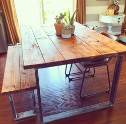 Dining Table & Bench
