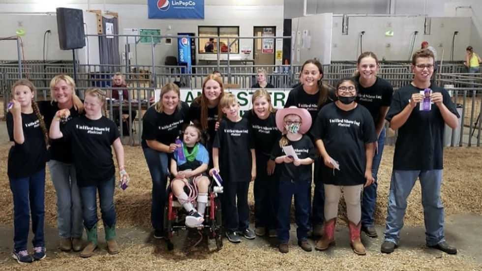 Walbrecht earns Nebraska 4-H Gives Back Award for providing a sense of belonging