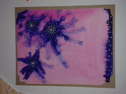 Starry Night Card