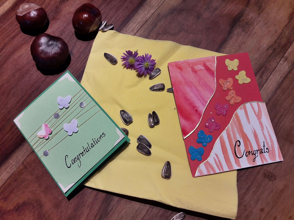 Butterfly Cards