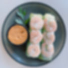 ★ Spring Roll with Steamed Shrimp