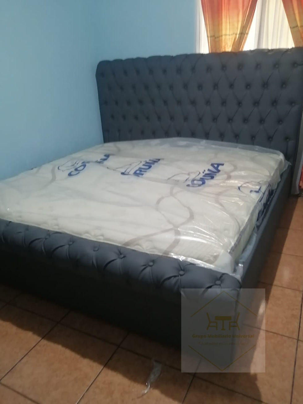 Cama King Brittany