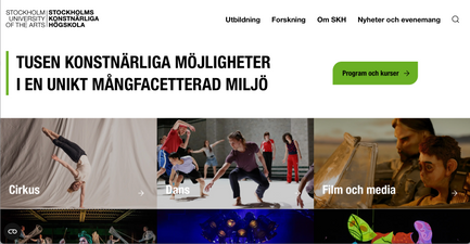 Stockholm University Of The Arts