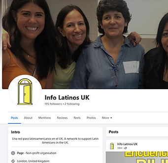 Info Latinos Facebook