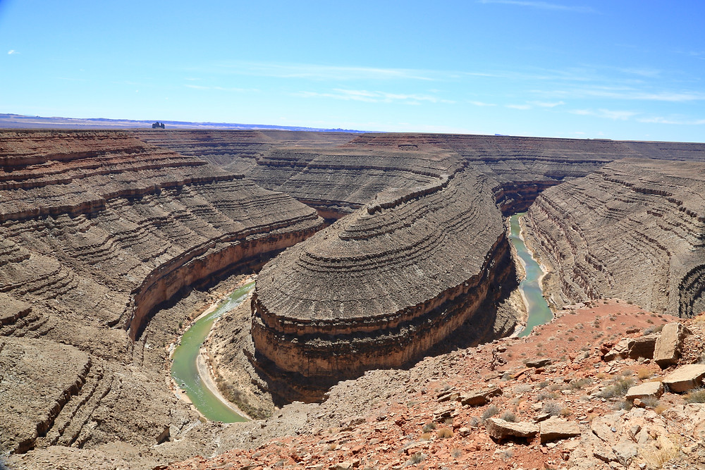 Horseshoe bend, San Juan River