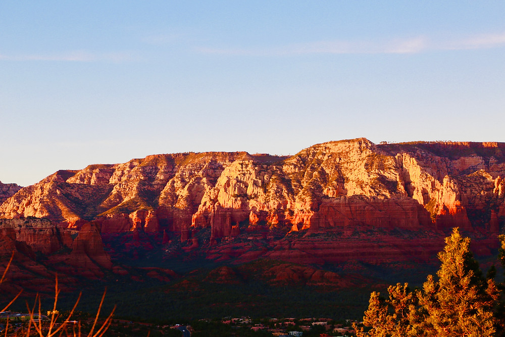 Sedona, travel, spring, sunset, red rocks, Arizona,