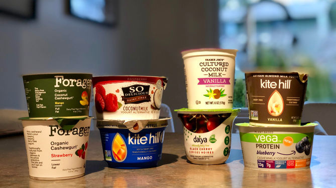 Dairy-Free Yogurt...which one should I choose?!