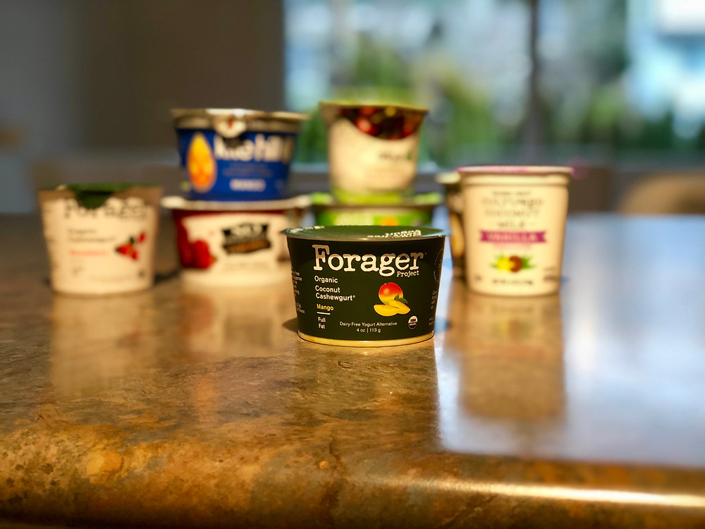 Forager Organic Mango Coconut Cashewgurt