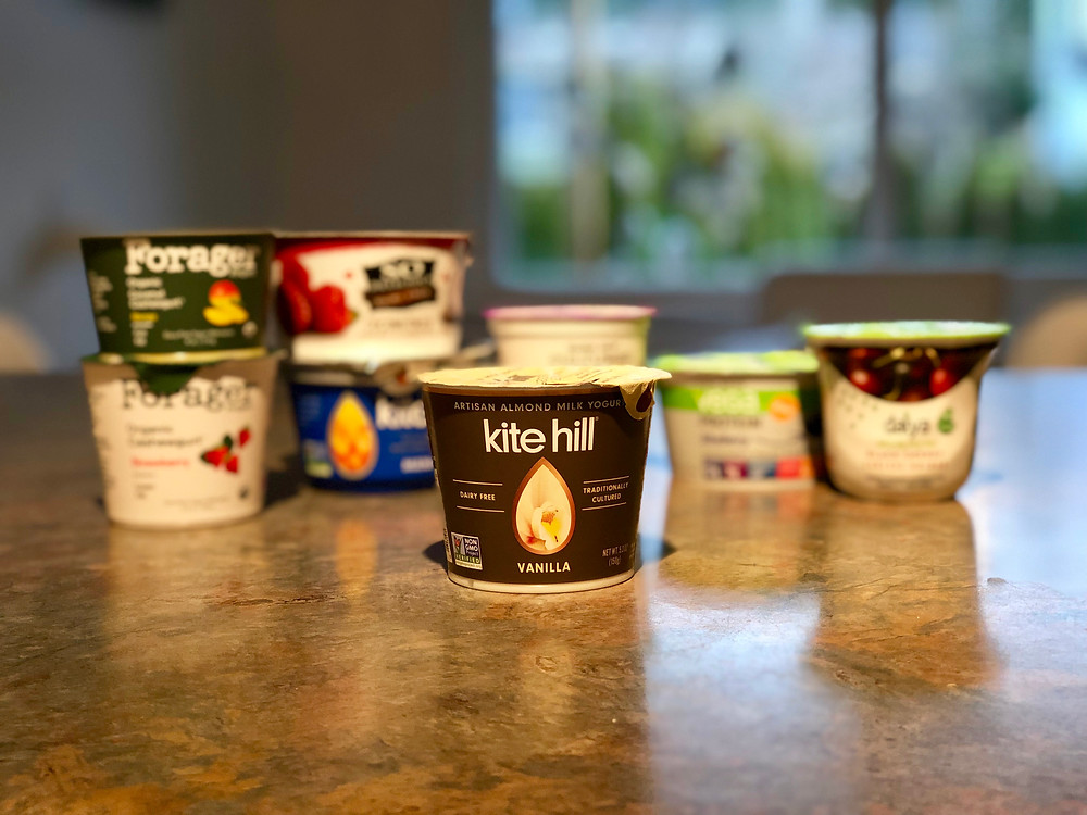 Kite Hill Vanilla Almond Milk Yogurt