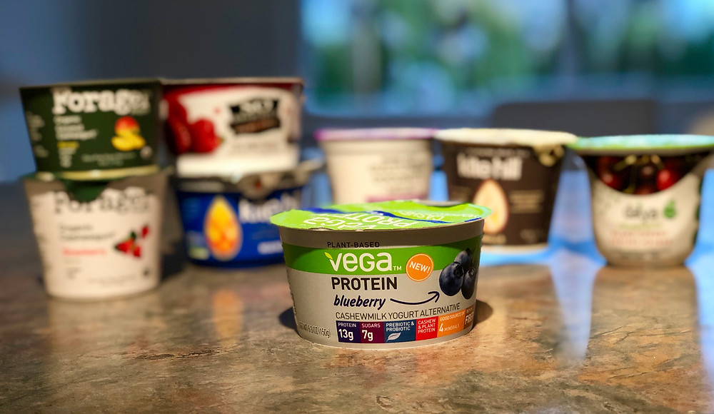 Vega Protein Cashewmilk Blueberry Yogurt Alternative