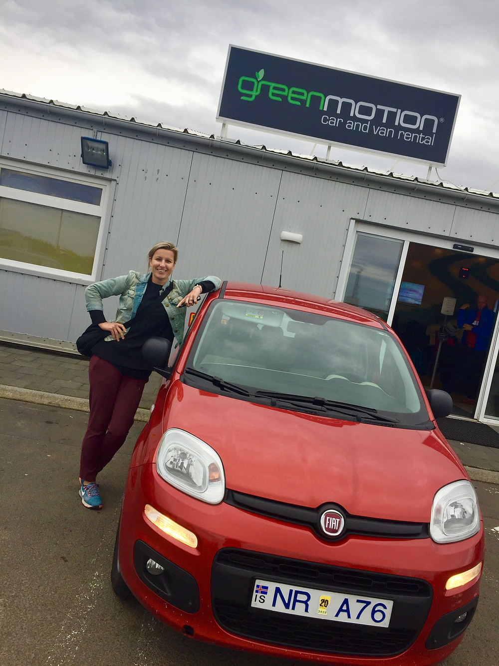 car rental, Iceland