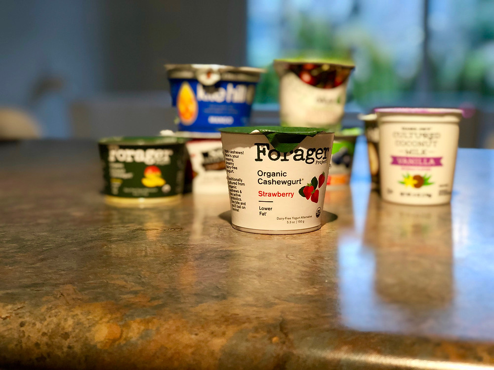 Forager Organic Cashewgurt yogurt