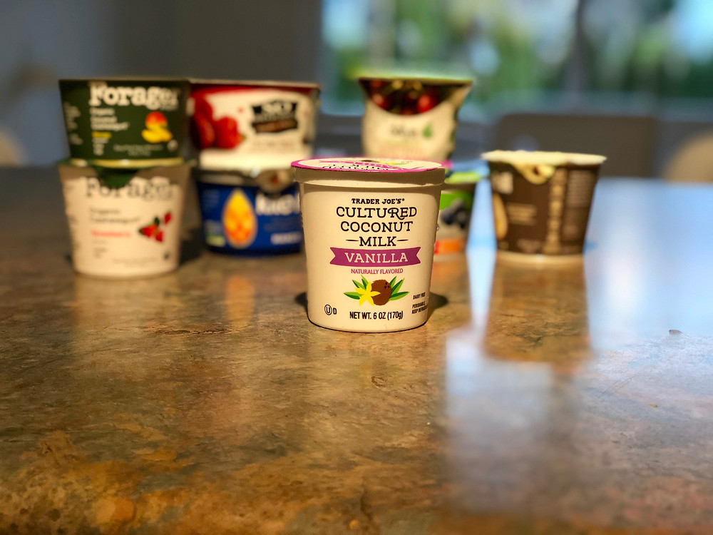 Trader Joe's Vanilla Coconut Yogurt