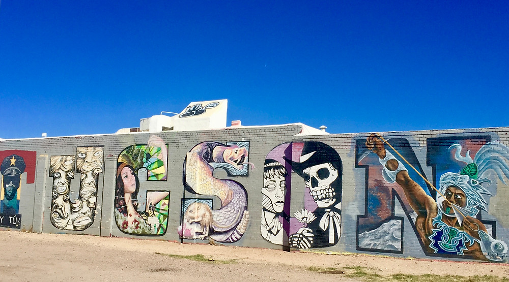 Tucson, art, graffiti