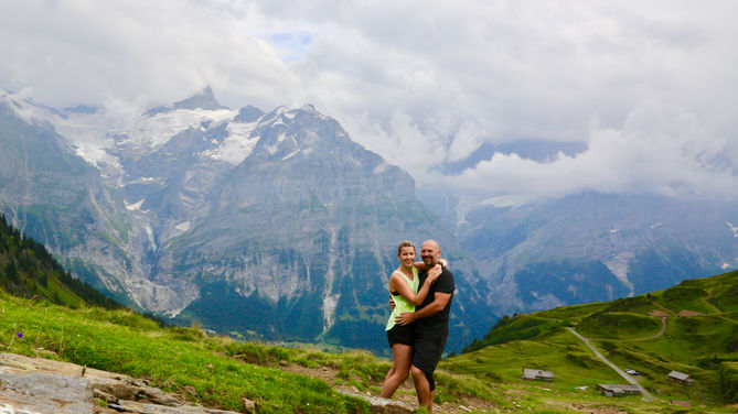 Trains, Hikes and Cities 10 days in Switzerland