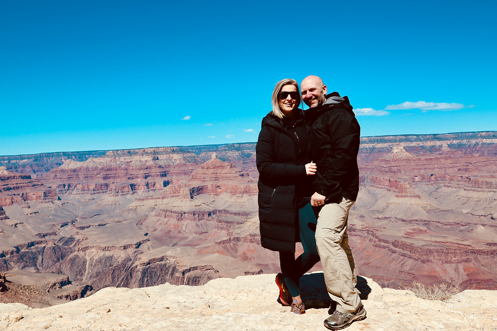 grand canyon, Arizona, travel, spring break, road trip, travel, national wonder, beauty, couple
